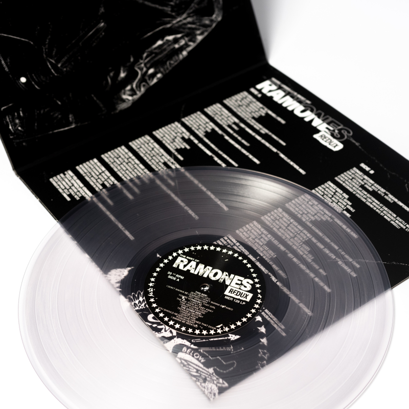 Various Artists - Marc Urselli's Best Of Ramones (Redux) Vinyl Gatefold LP  |  Clear