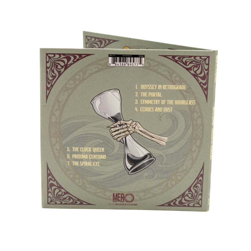 Witch Ripper - Through The Hourglass CD Digisleeve 