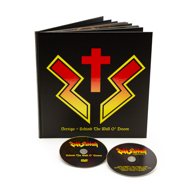 Zakk Sabbath - Vertigo Artbook CD+DVD 