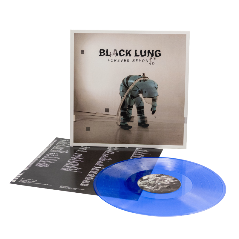 Black Lung - Forever Beyond Vinyl LP  |  Blue