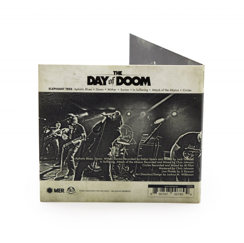 Elephant Tree - Day Of Doom Live CD Digisleeve  |  MER078