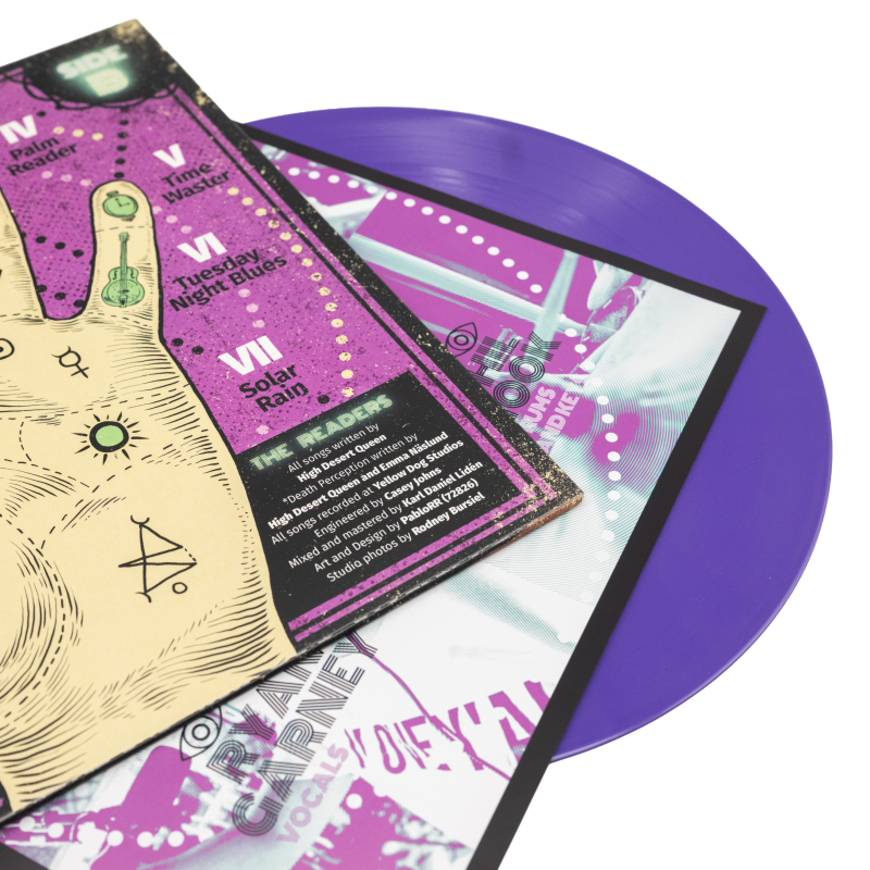 High Desert Queen - Palm Reader Vinyl LP  |  Purple