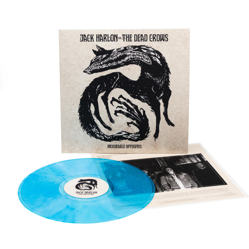 Jack Harlon & The Dead Crows - Inexorable Opposites Vinyl LP  |  Marble
