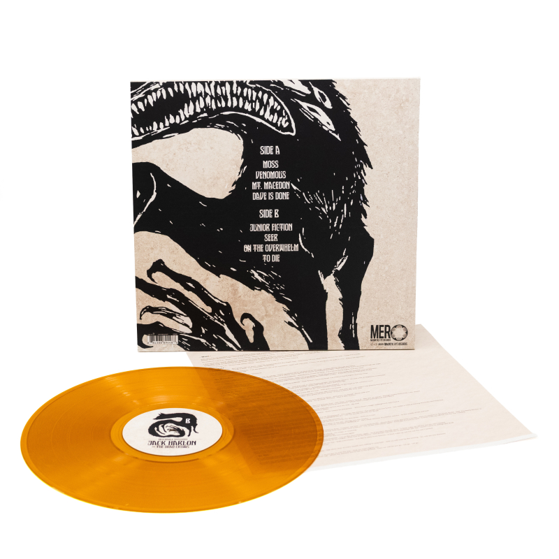 Jack Harlon & The Dead Crows - Inexorable Opposites Vinyl LP  |  Yellow transparent