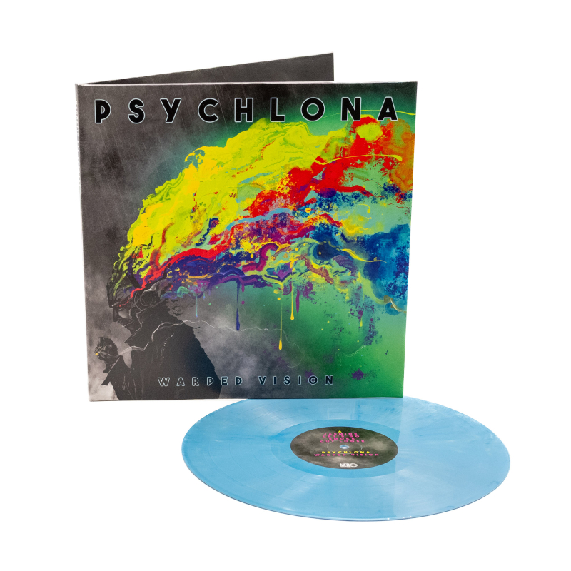 Psychlona - Warped Vision Vinyl Gatefold LP  |  Blue/White Marble