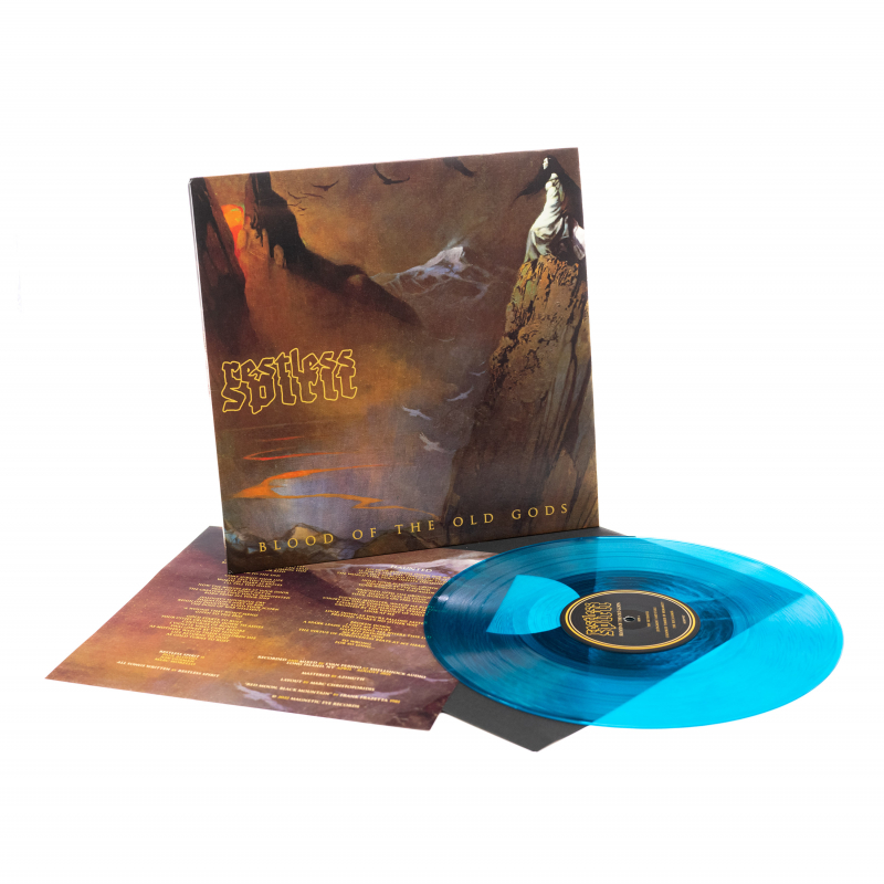 Restless Spirit - Blood Of The Old Gods Vinyl LP  |  Transparent ice blue