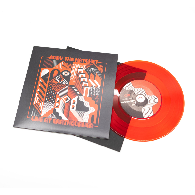 Ruby the Hatchet - Live at Earthquaker Vinyl 7"  |  red transparent