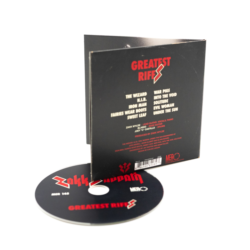 Zakk Sabbath - Greatest Riffs CD Digisleeve 