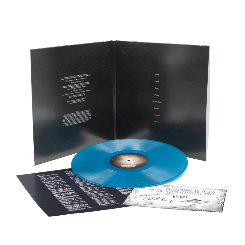 Elephant Tree - Elephant Tree Vinyl Gatefold LP  |  Clear/Blue/Red Marble