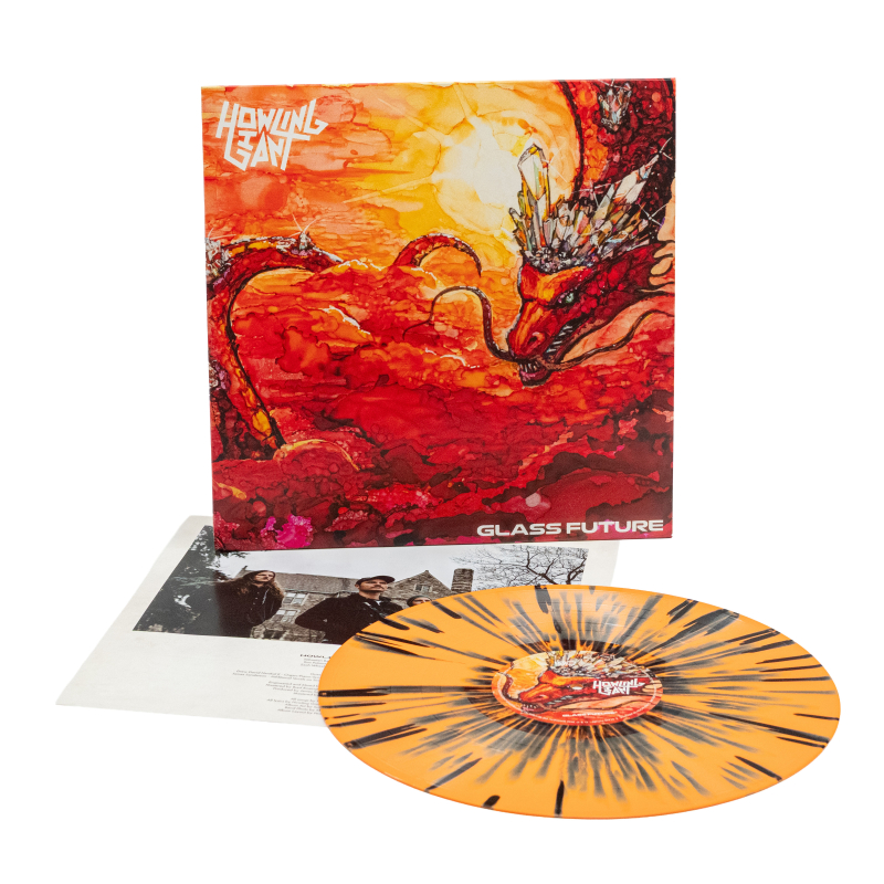 Howling Giant - Glass Future Vinyl LP  |  Orange/Black Splatter