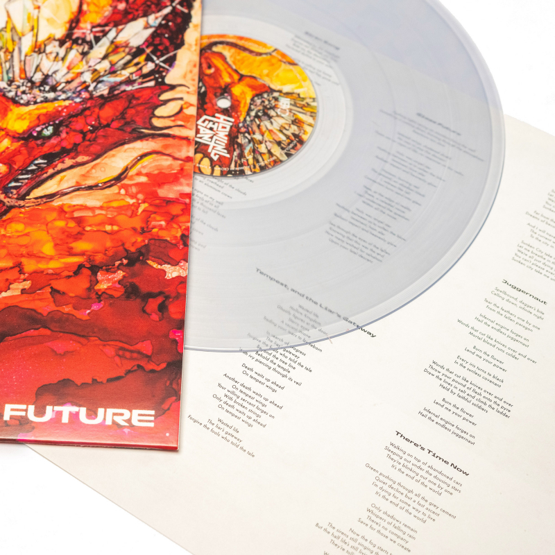 Howling Giant - Glass Future Vinyl LP  |  Crystal Clear