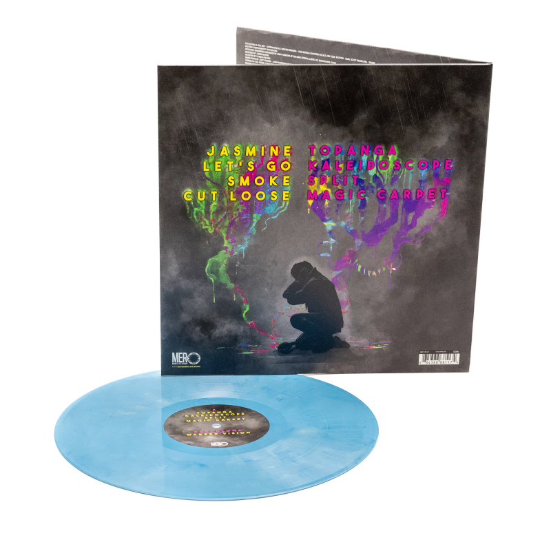 Psychlona - Warped Vision Vinyl Gatefold LP  |  Blue/White Marble