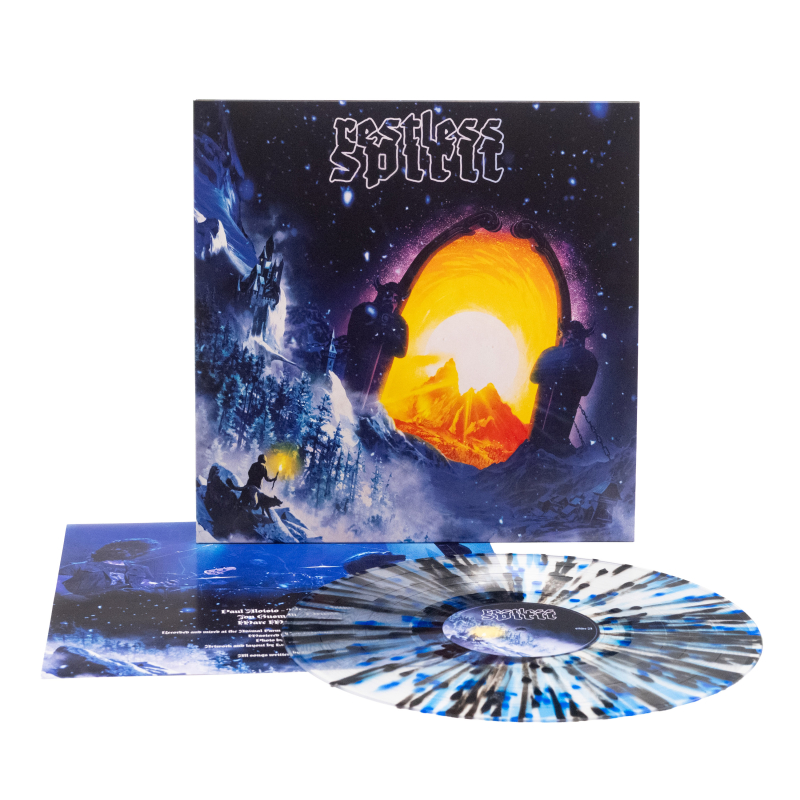 Restless Spirit - Restless Spirit Vinyl LP  |  Clear/Black/Blue Splatter