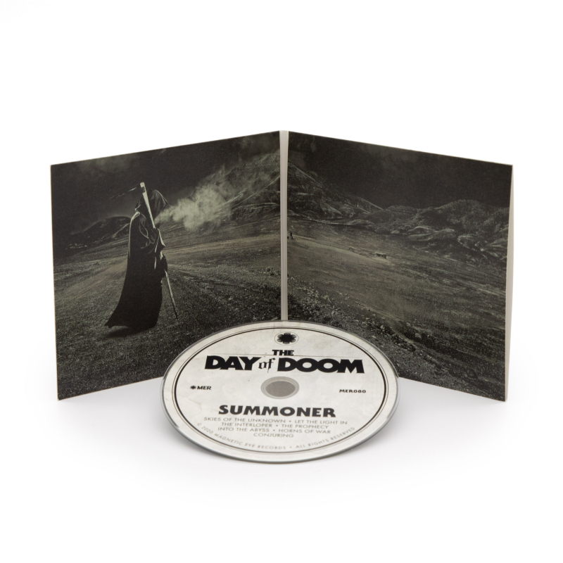 Summoner - Day Of Doom Live CD Digisleeve  |  MER080
