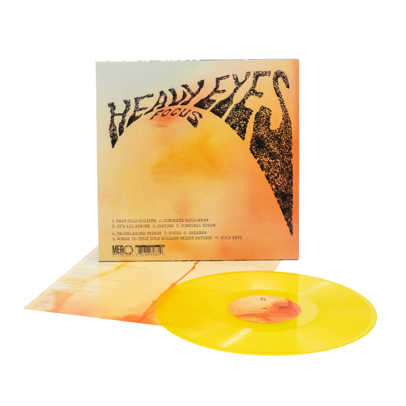 The Heavy Eyes - Focus Vinyl LP  |  Yellow Transparent