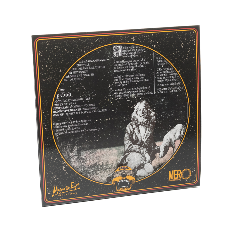 Various Artists - Aqualung (Redux) Vinyl Gatefold LP  |  Oxblood