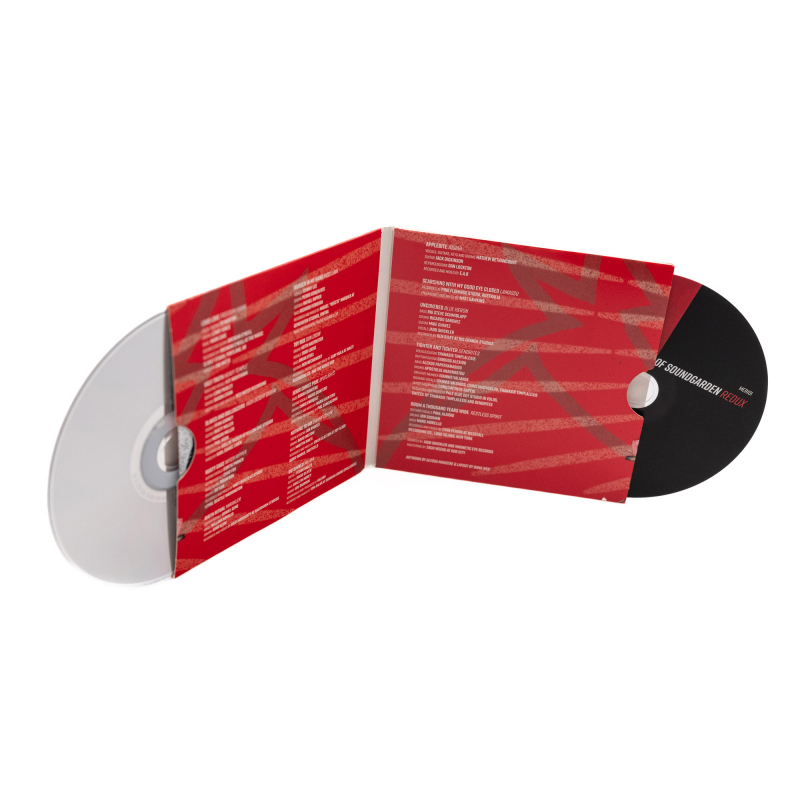 Various Artists - Best of Soundgarden (Redux) CD-2 Digisleeve 