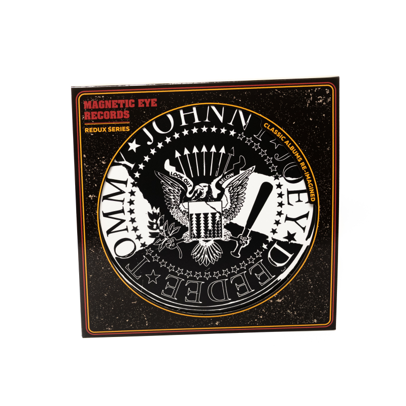 Various Artists - Marc Urselli's Best Of Ramones (Redux) Vinyl Gatefold LP  |  White/Black/Silver Marble