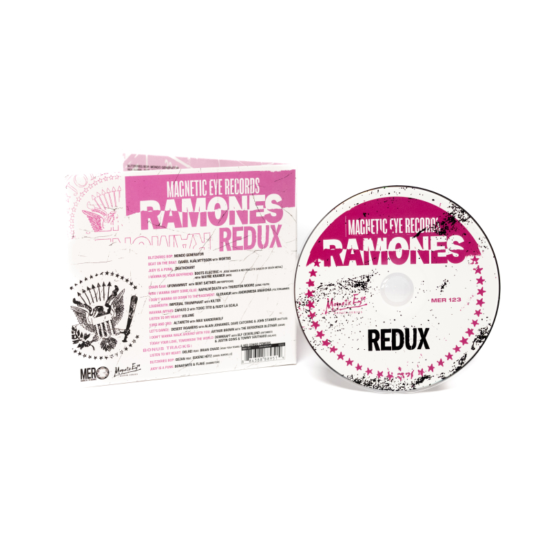 Various Artists - Marc Urselli's Ramones (Redux) CD Digisleeve 
