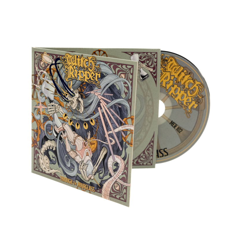 Witch Ripper - Through The Hourglass CD Digisleeve 