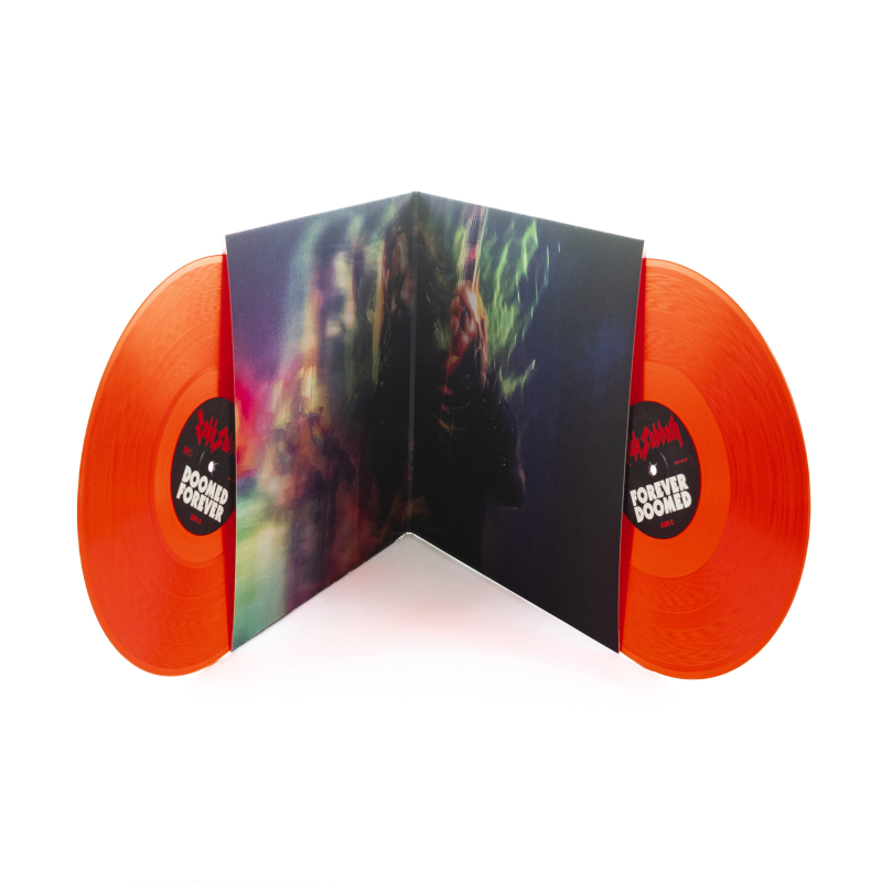 Zakk Sabbath - Doomed Forever Forever Doomed Vinyl 2-LP Gatefold  |  Transparent Red