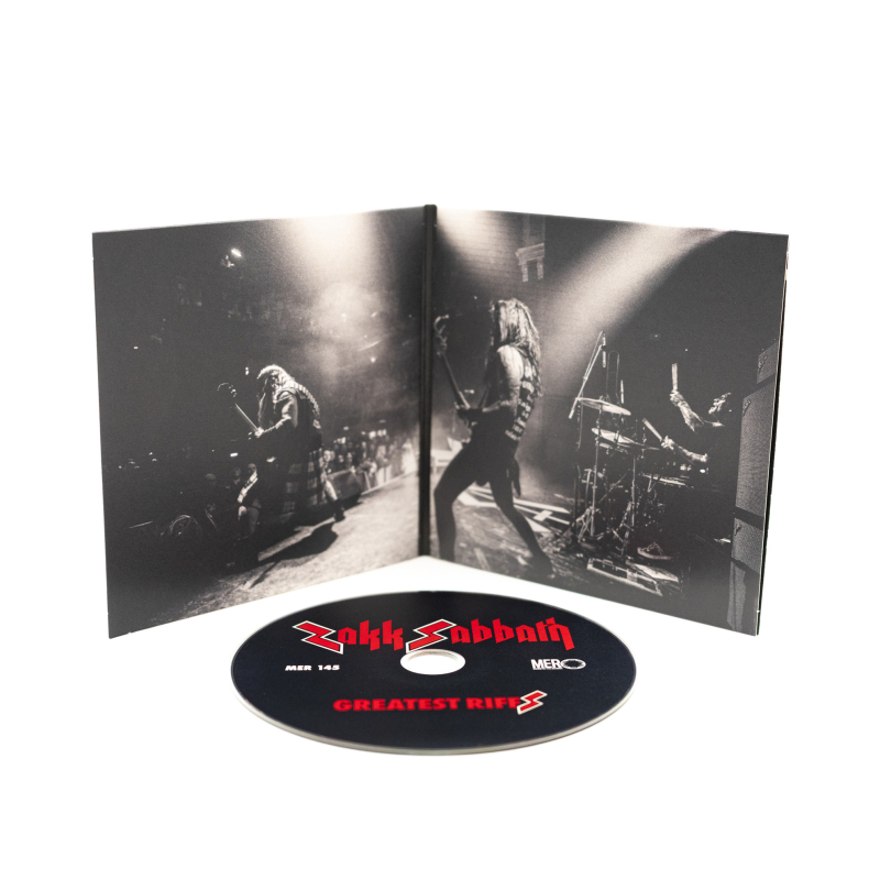 Zakk Sabbath - Greatest Riffs CD Digisleeve 