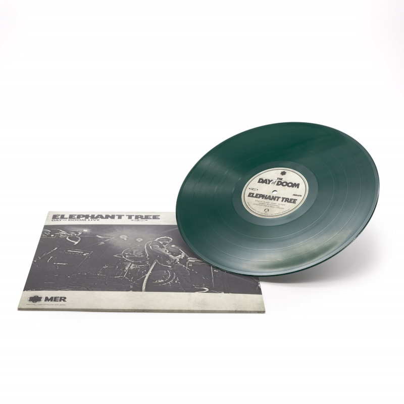 Elephant Tree - Day Of Doom Live Vinyl LP  |  Dark Green  |  MER078LP/B1