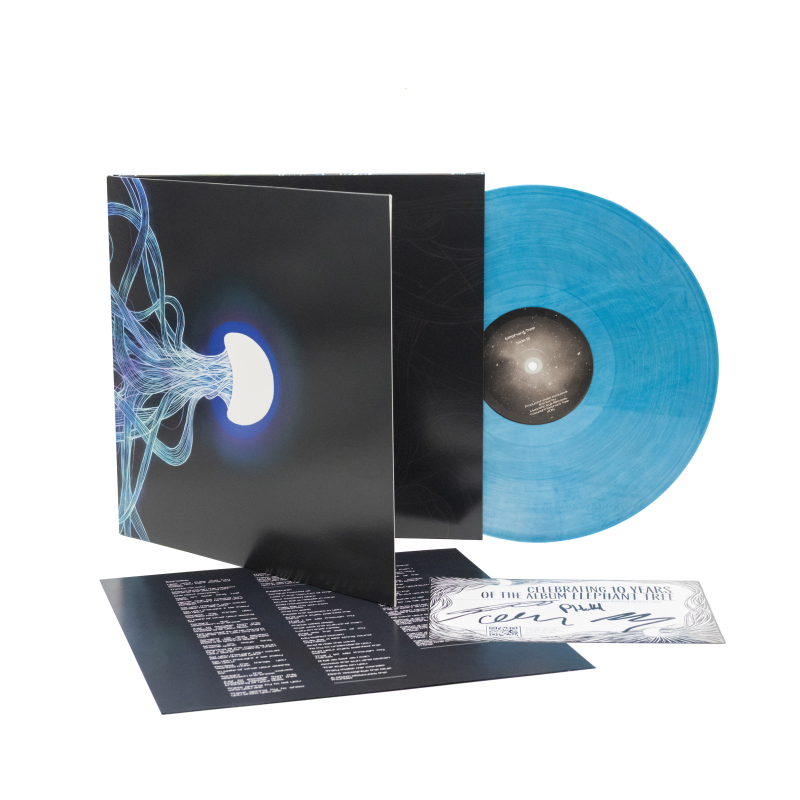 Elephant Tree - Elephant Tree Vinyl Gatefold LP  |  Clear/Blue/Red Marble