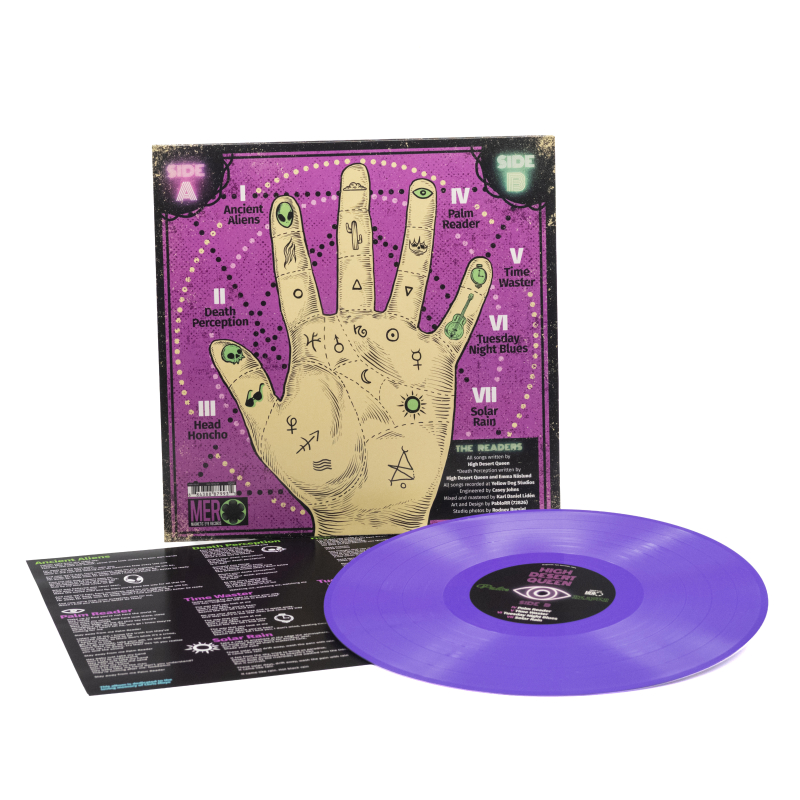 High Desert Queen - Palm Reader Vinyl LP  |  Purple