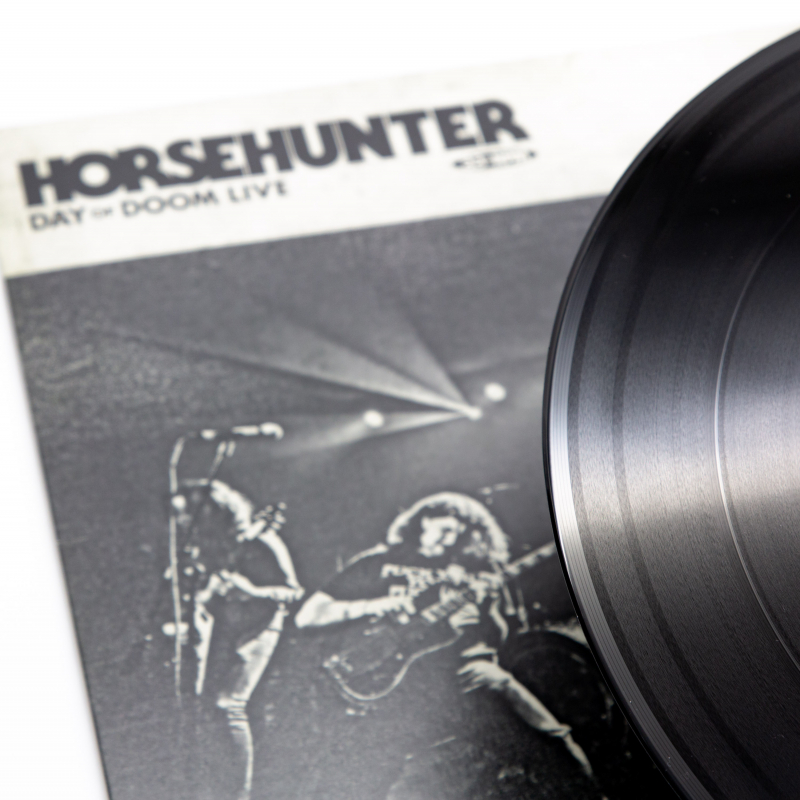 Horsehunter - Day Of Doom Live Vinyl LP  |  Black  |  MER081LP