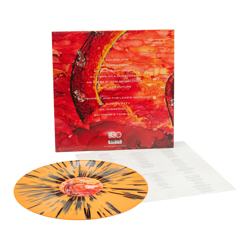 Howling Giant - Glass Future Vinyl LP  |  Orange/Black Splatter