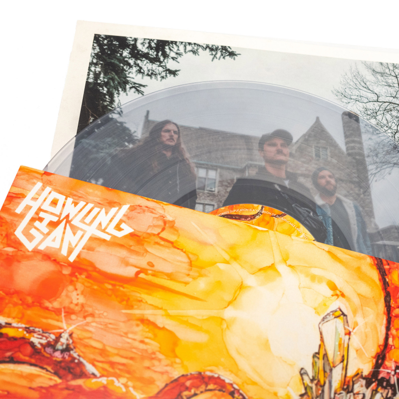 Howling Giant - Glass Future Vinyl LP  |  Crystal Clear