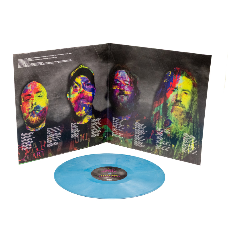 Psychlona - Warped Vision Vinyl Gatefold LP  |  Blue/White Marble