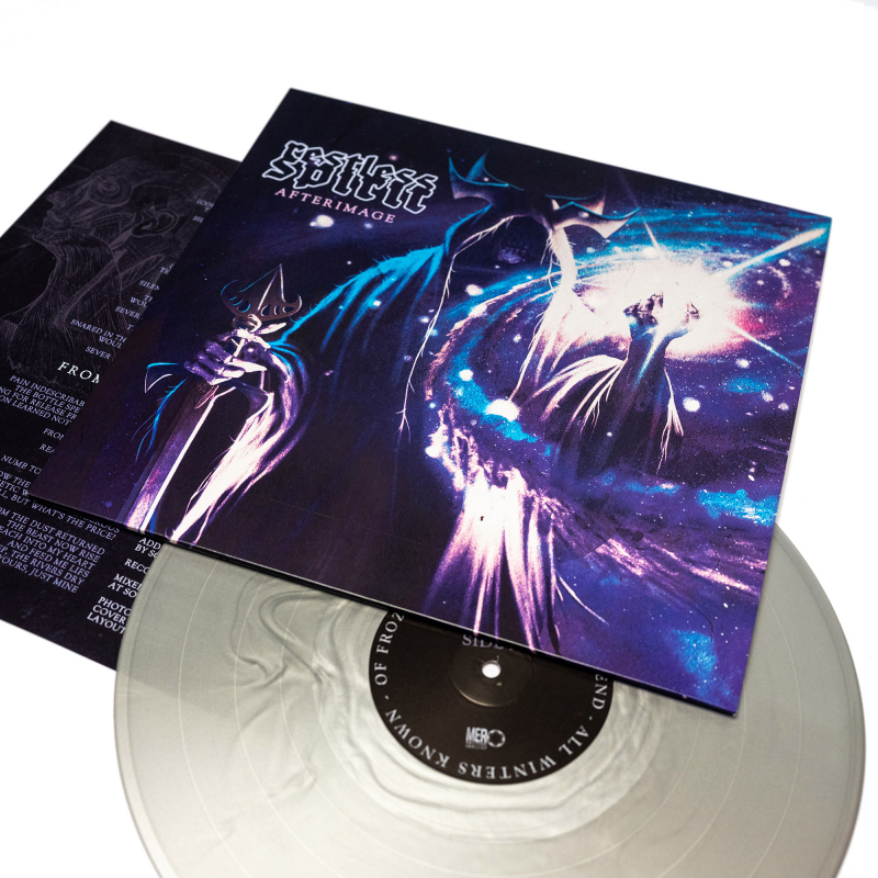 Restless Spirit - Afterimage Vinyl LP  |  Silver