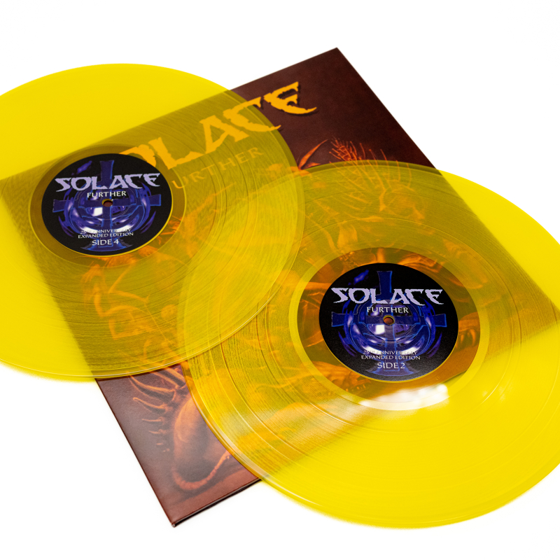 Solace - Further Vinyl 2-LP Gatefold  |  Sun Yellow