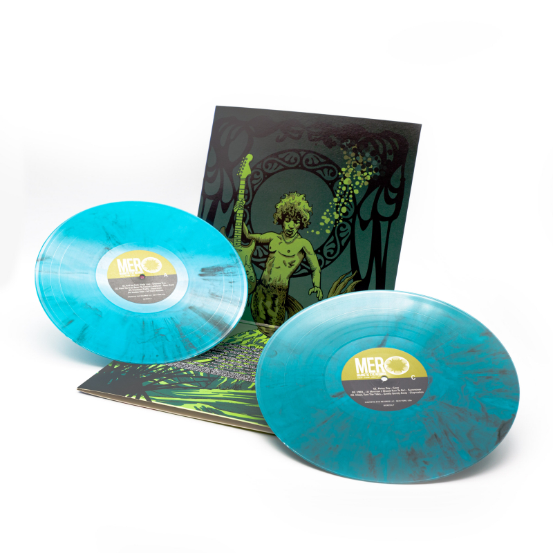 Various Artists - Electric Ladyland (Redux) Vinyl 2-LP Gatefold  |  Light Blue/Black Marble
