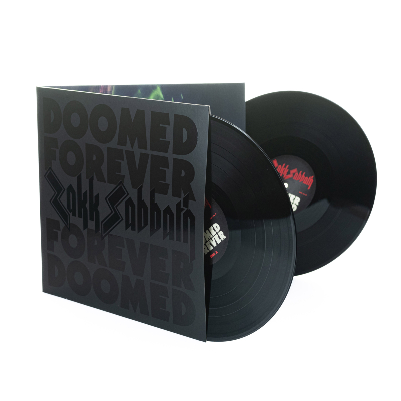 Zakk Sabbath - Doomed Forever Forever Doomed Vinyl 2-LP Gatefold  |  Black