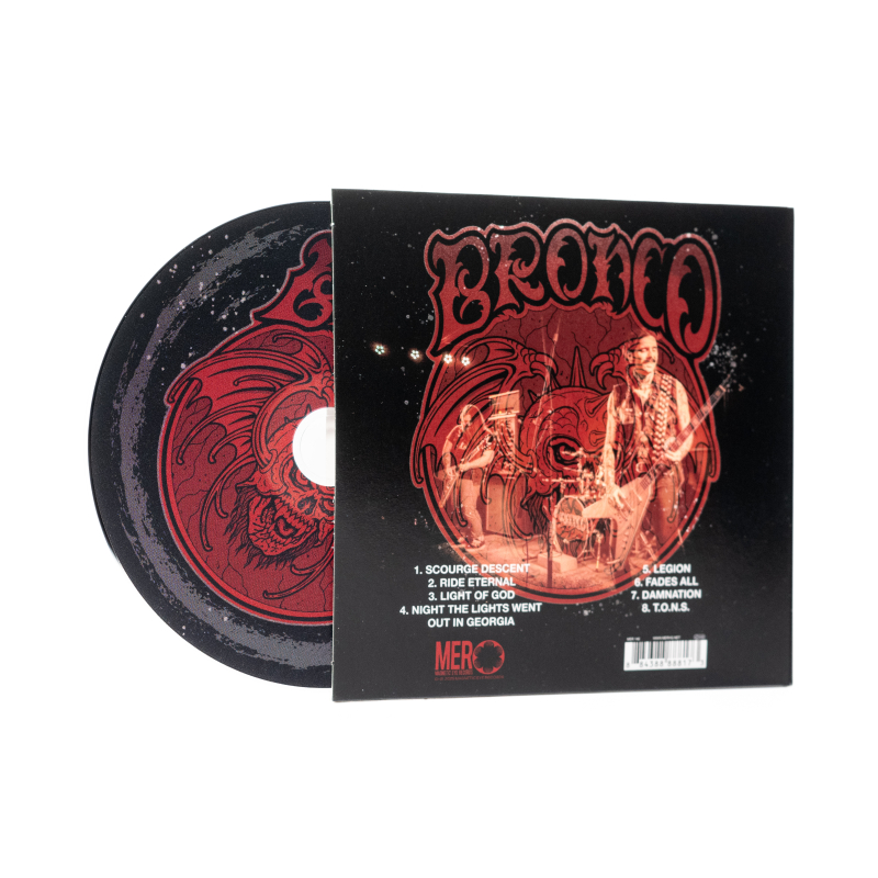 Bronco - Bronco CD Digisleeve 