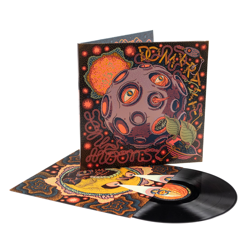 Domkraft - Sonic Moons Vinyl Gatefold LP  |  Black