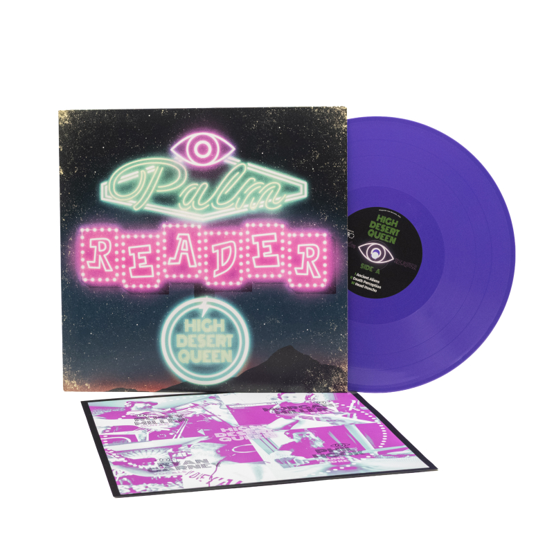 High Desert Queen - Palm Reader Vinyl LP  |  Purple