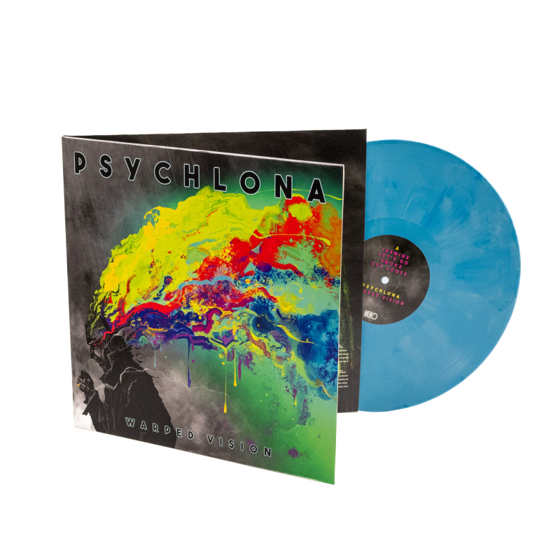 Psychlona - Warped Vision Vinyl Gatefold LP  |  Blue/White Marble