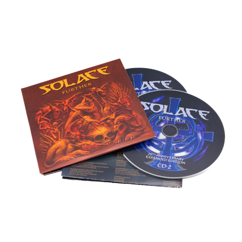 Solace - Further CD-2 Digisleeve 