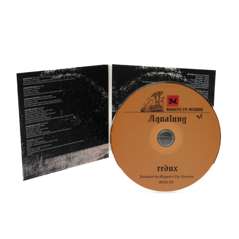 Various Artists - Aqualung (Redux) CD Digisleeve 