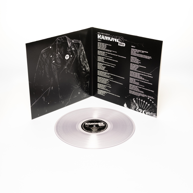 Various Artists - Marc Urselli's Best Of Ramones (Redux) Vinyl Gatefold LP  |  Clear