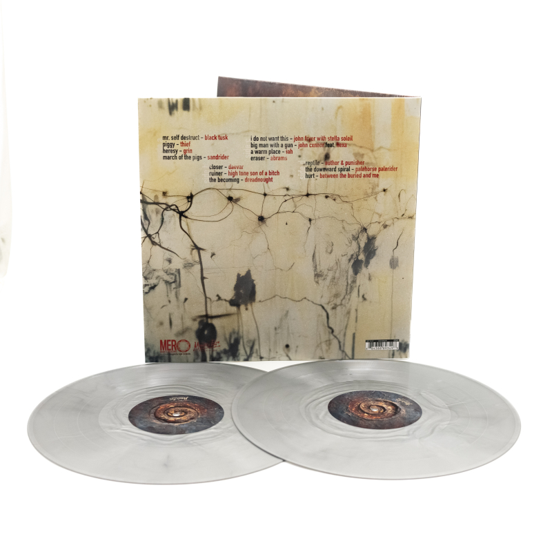 Various Artists - The Downward Spiral (Redux) Vinyl 2-LP Gatefold  |  Marble