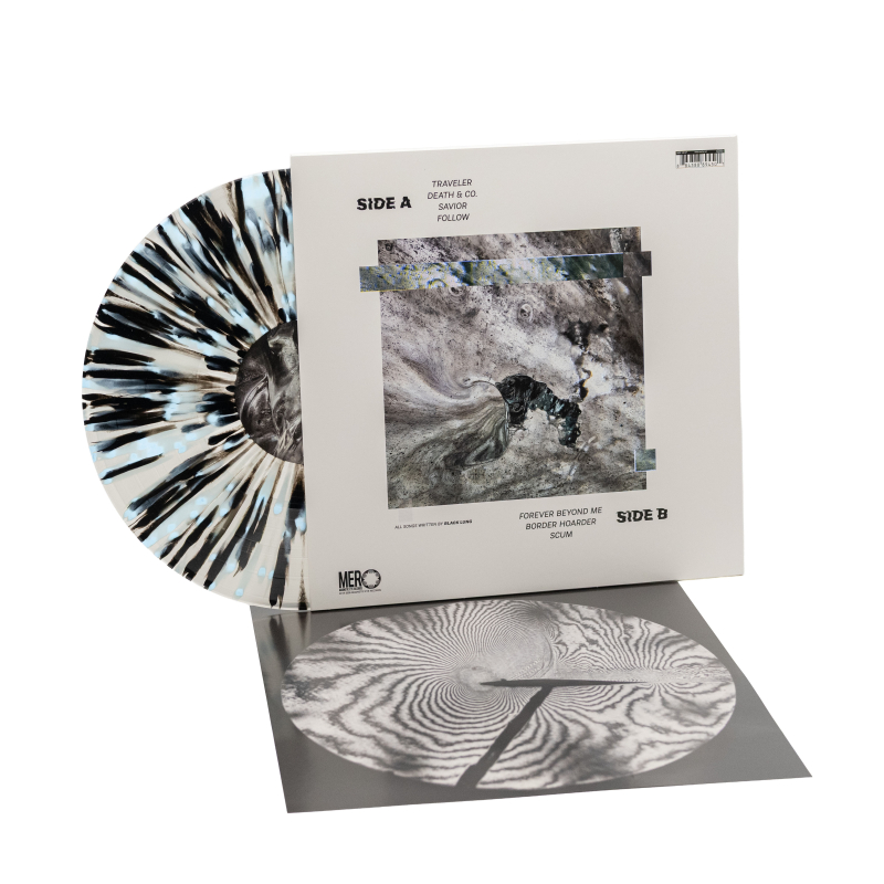 Black Lung - Forever Beyond Vinyl LP  |  Clear/Blue/Black Splatter