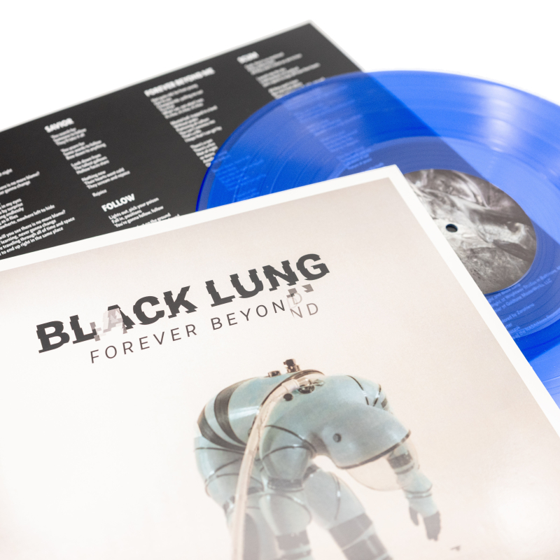 Black Lung - Forever Beyond Vinyl LP  |  Blue