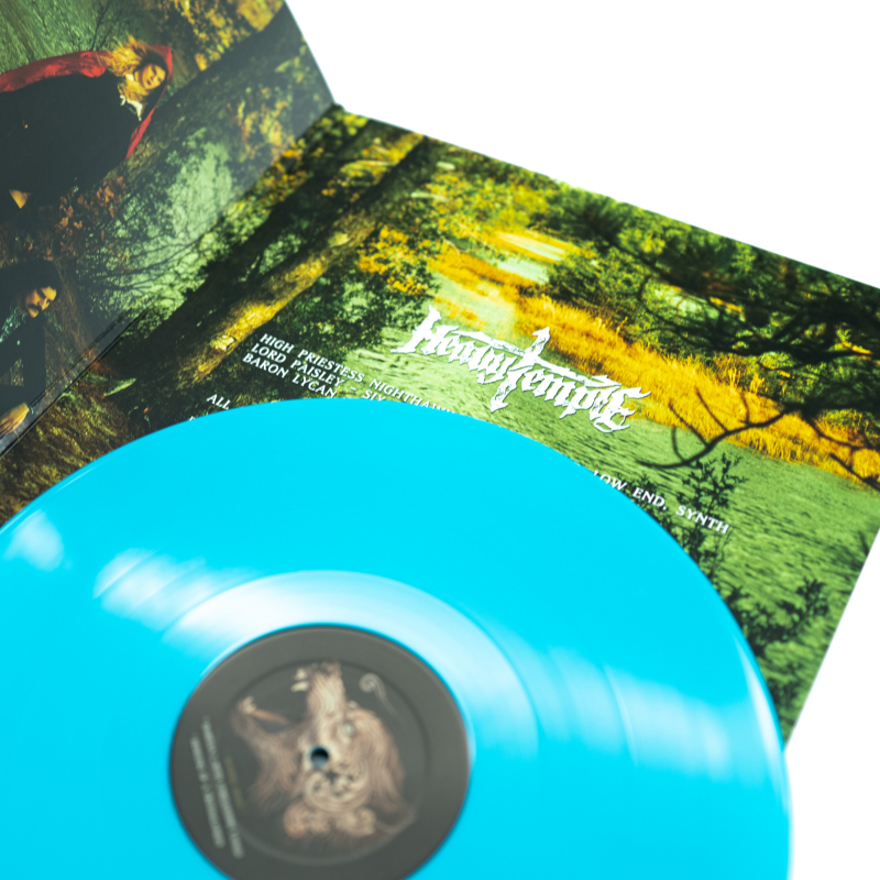 Heavy Temple - Lupi Amoris Vinyl Gatefold LP  |  Solid Turquoise