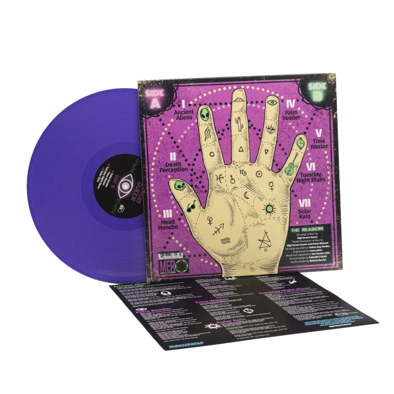 High Desert Queen - Palm Reader Vinyl LP  |  Purple