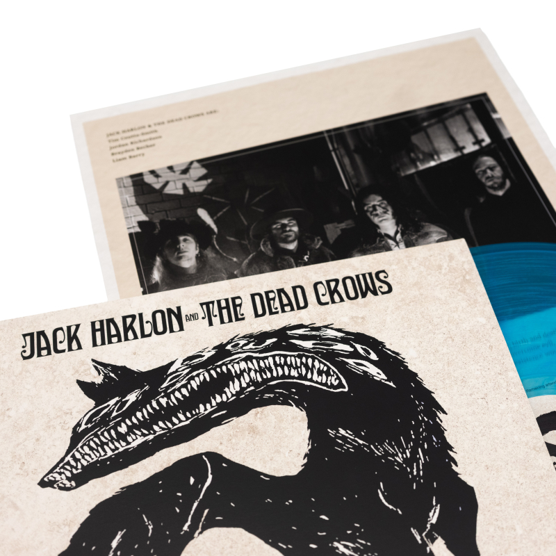 Jack Harlon & The Dead Crows - Inexorable Opposites Vinyl LP  |  Marble
